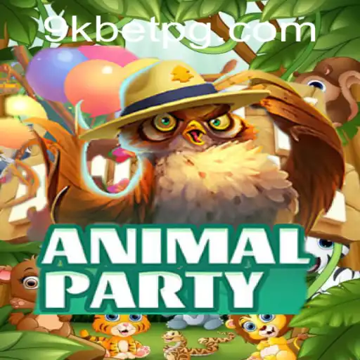 AnimalParty: Mergulhe na Aventura Selvagem com 9KBET.COM